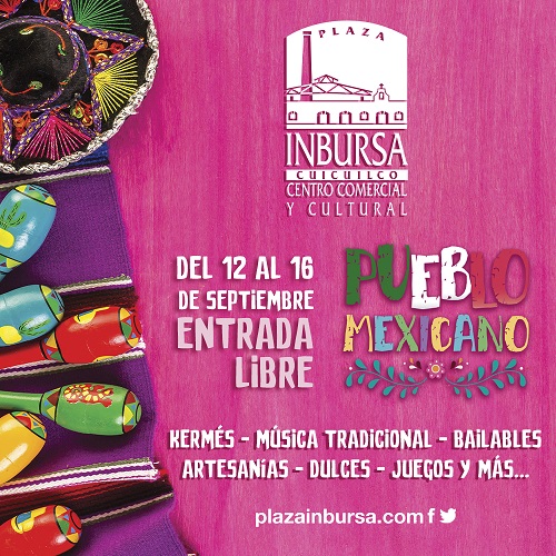 PUEBLO MEXICANO 12-16