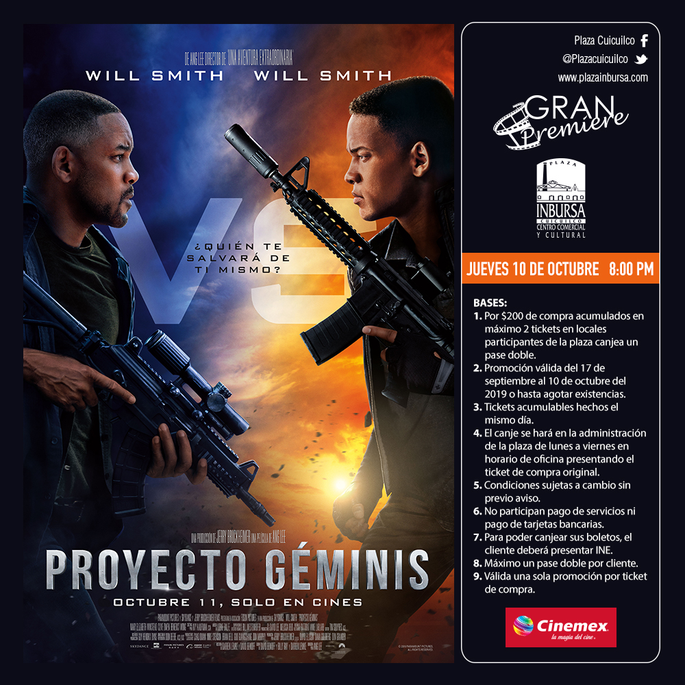 PREMIERE PROYECTO GÉMINIS